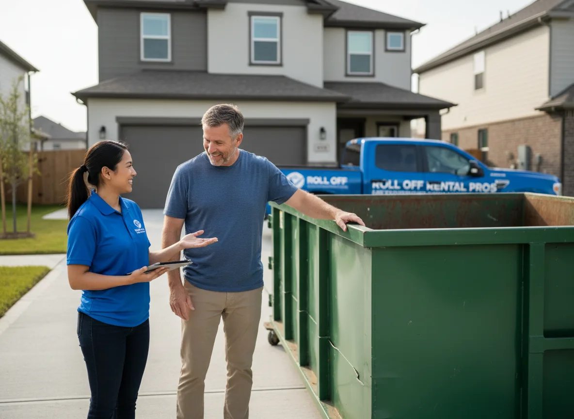 Roll Off Dumpster Rental Perham, MN FAQs